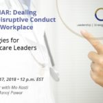 Webinar: Dealing with Disruptive Behaviors in the Workplace
