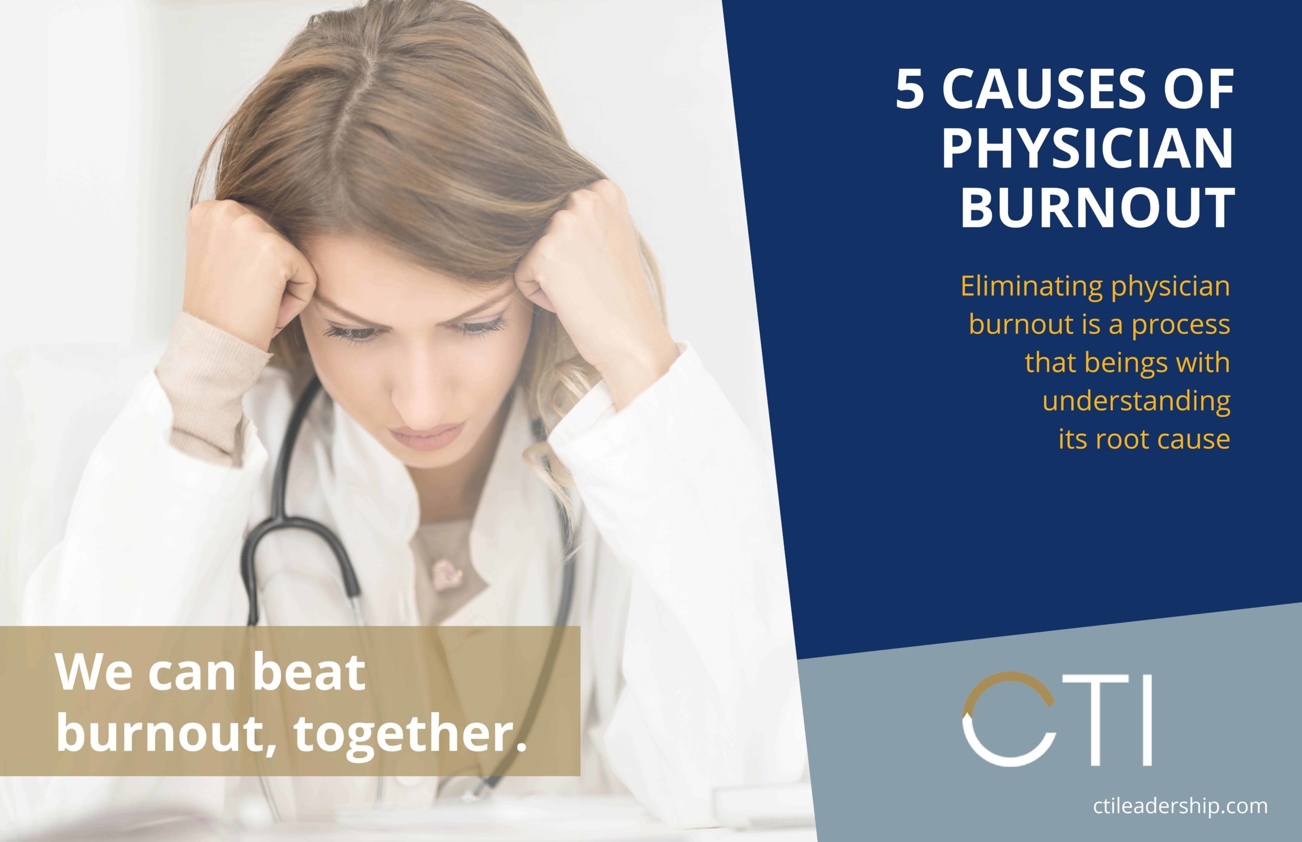 5 causes of physician burnout