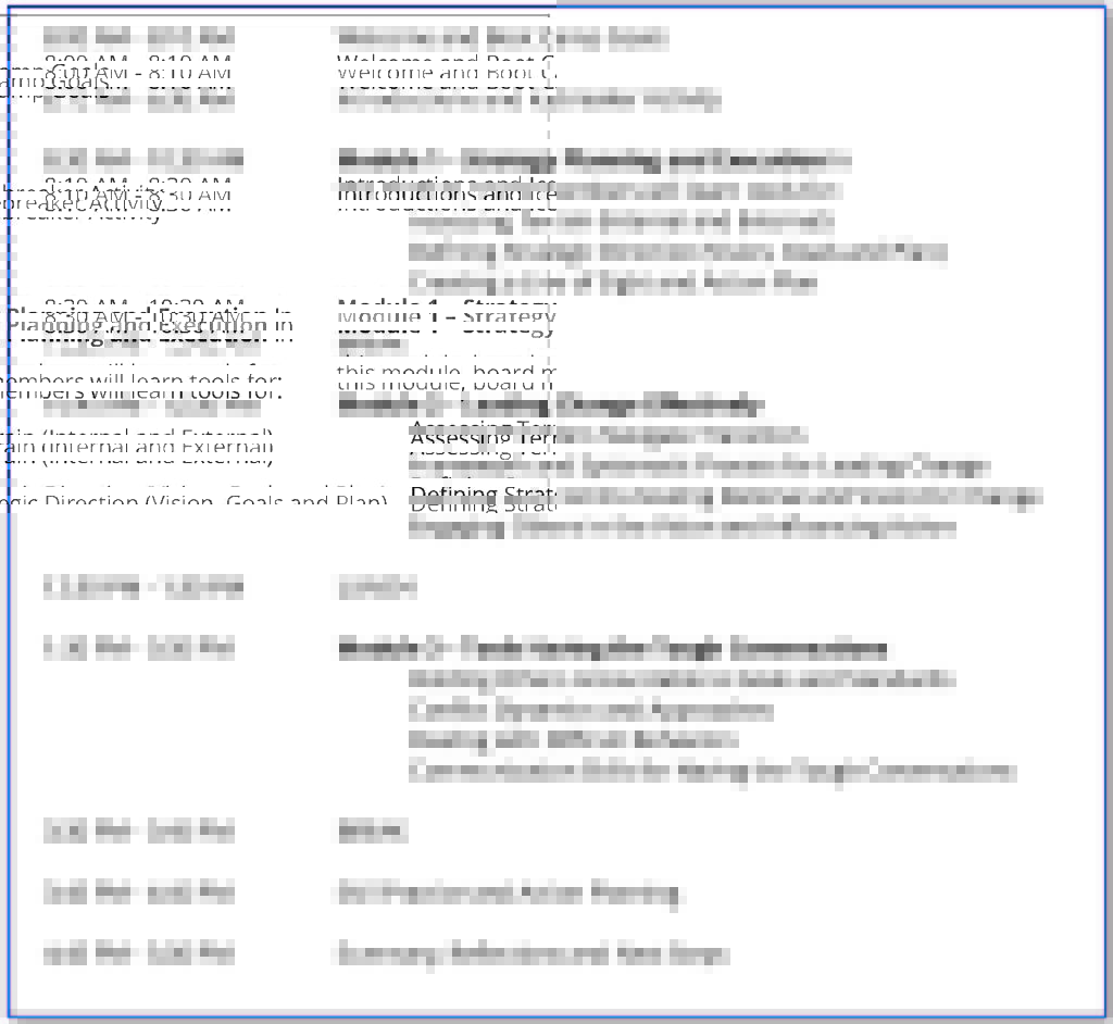 Sample Boot Camp Agenda 1024x942 1