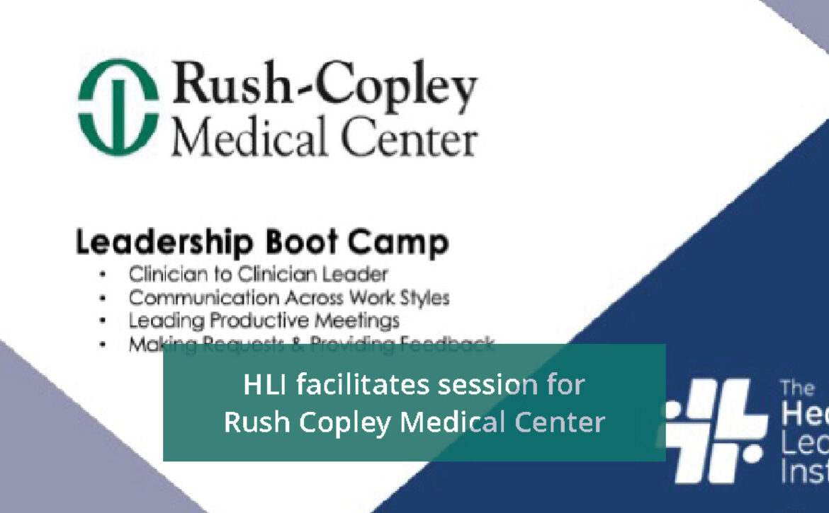 Rush Copley Blog – web