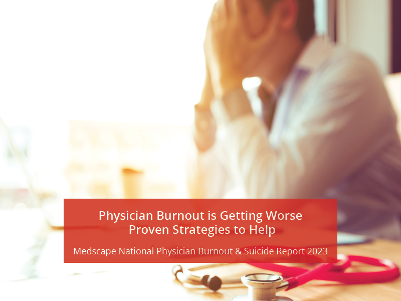Physician Burnout Rates for 2023