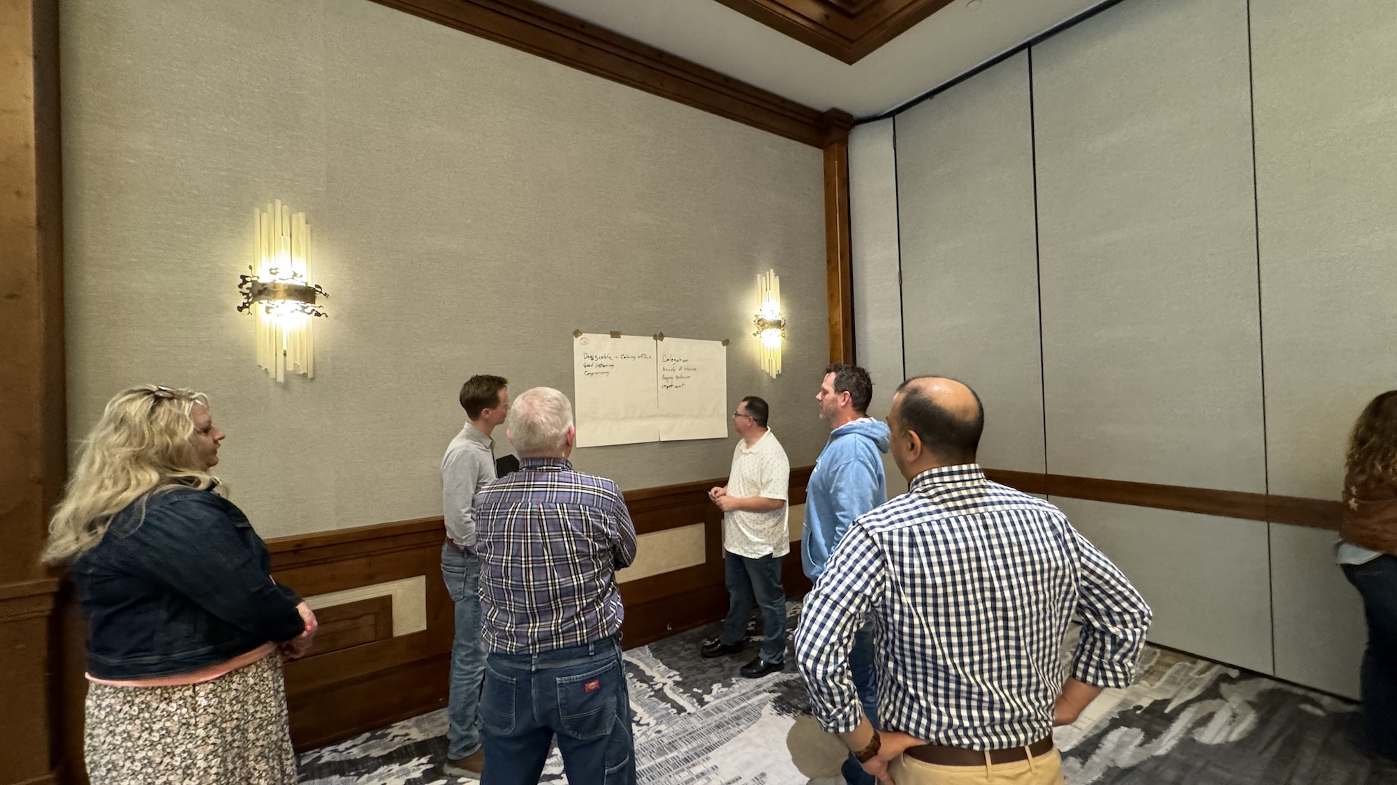 medical staff leadership retreat