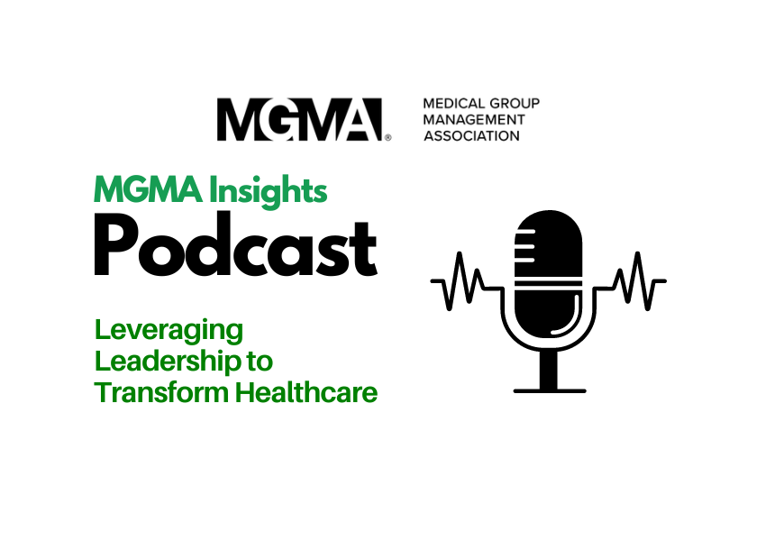 MGMA podcast