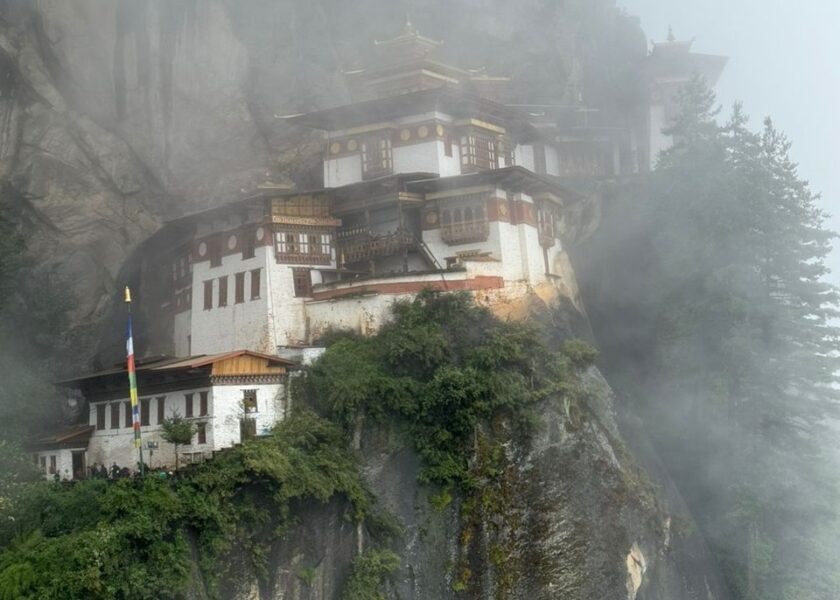 trekking to Tiger’s Nest