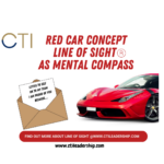 The Red Car Concept: Winning with the Line of Sight as a Mental Compass