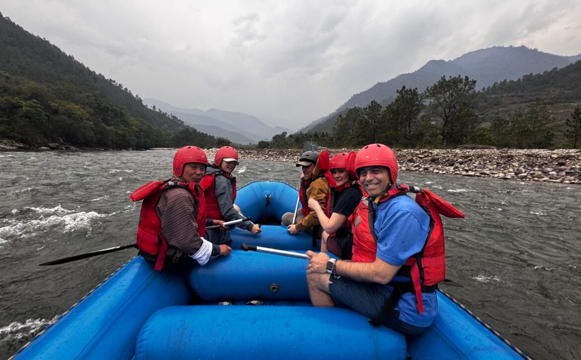 leadership training in Bhutan