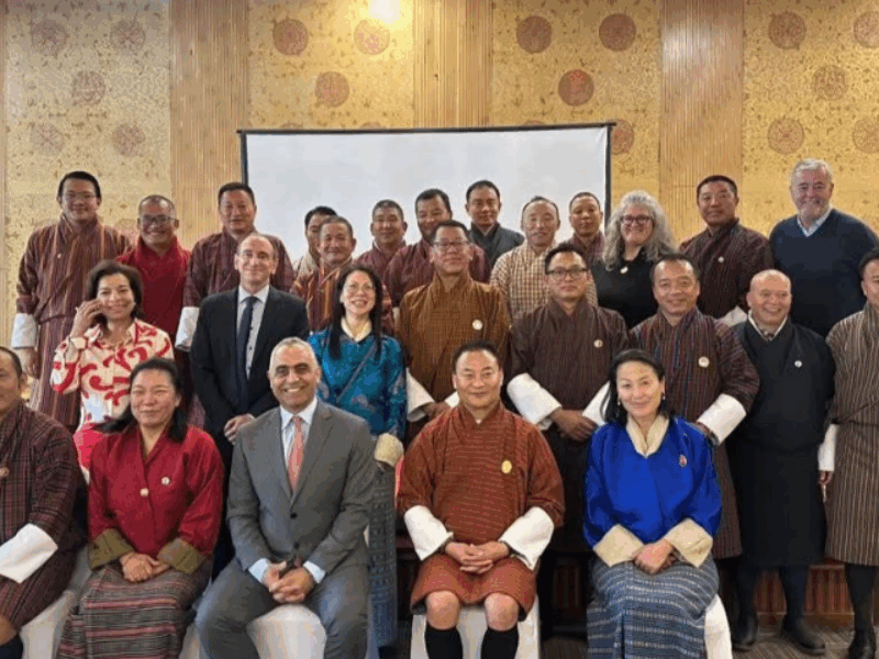 Partnering for Bhutan’s Future: A Leader-As-Coach Mindset