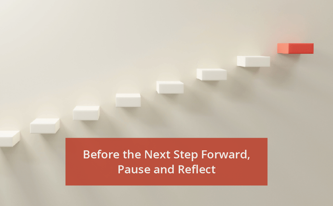 Pause and Reflect Blog – web