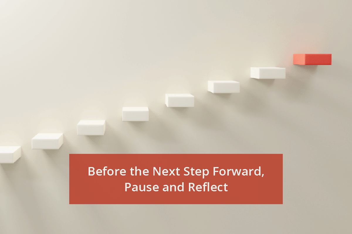 Pause and Reflect Blog – web