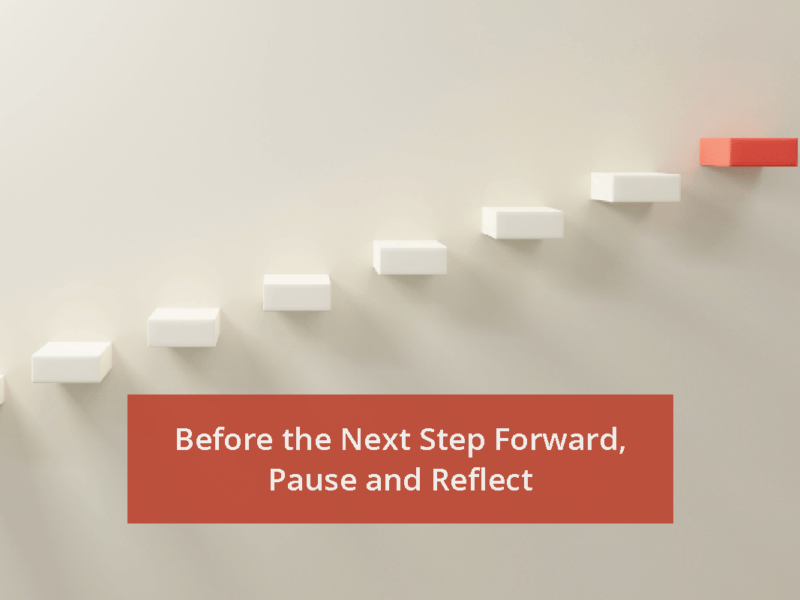 Pause and Reflect Blog – web