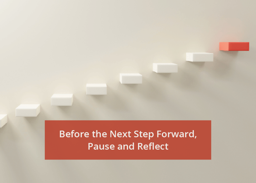 Pause and Reflect Blog – web