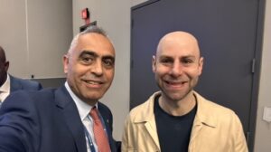 Mo and Adam Grant key note speaker