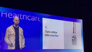 Turn Critics into coaches